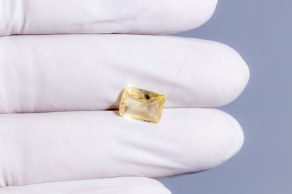 Natural Yellow Sapphire (Pukhraj) 3.01 Carats