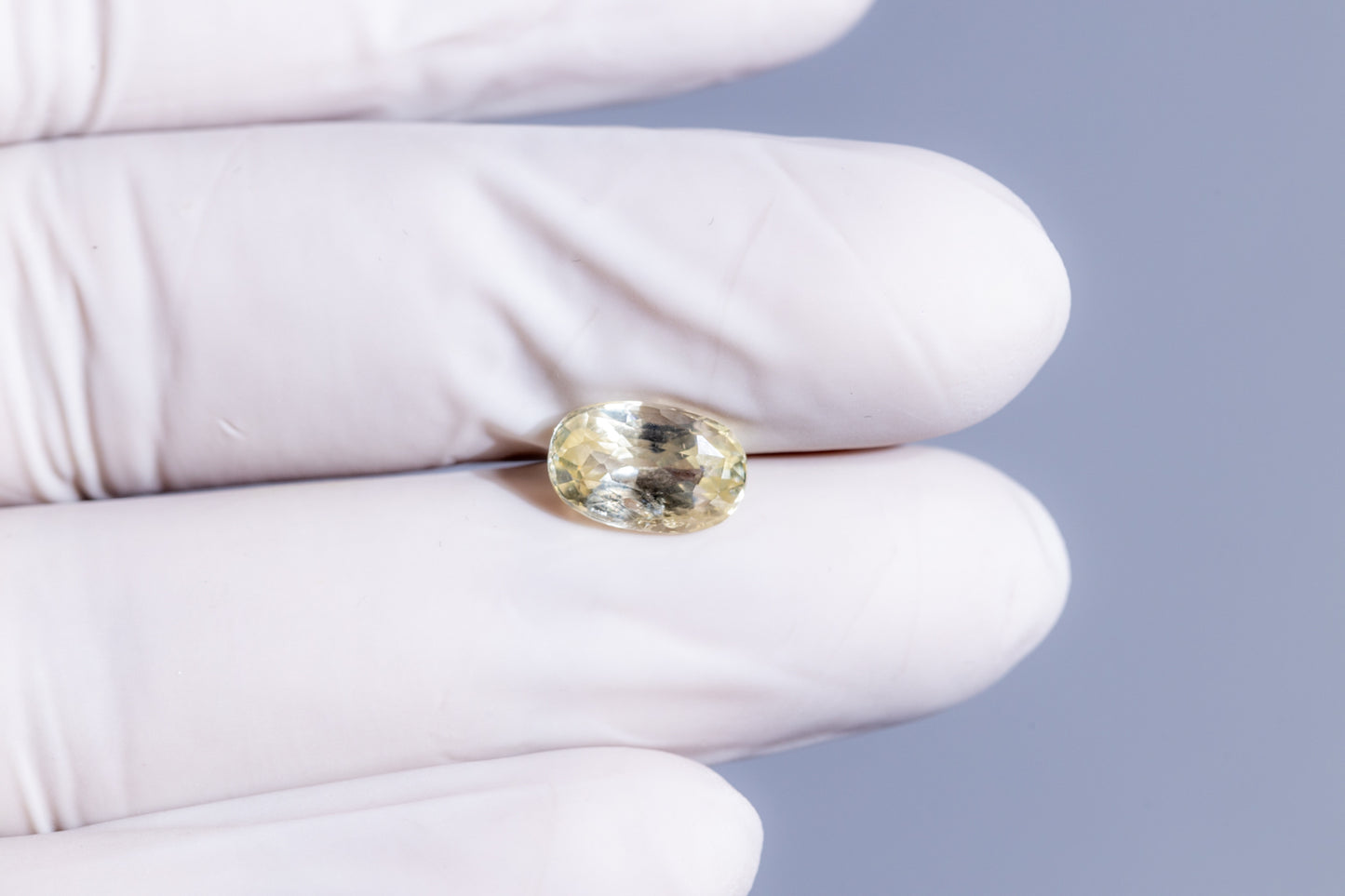 Natural Yellow Sapphire (Pukhraj) 3.77 Carats