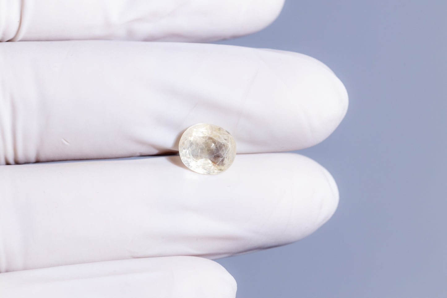 Natural Yellow Sapphire (Pukhraj) 3.40 Carats