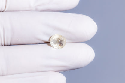 Natural Yellow Sapphire (Pukhraj) 3.40 Carats