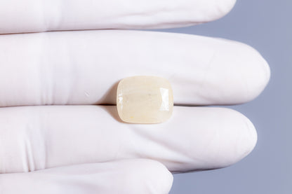 Natural Yellow Sapphire (Pukhraj) 10.88 Carats