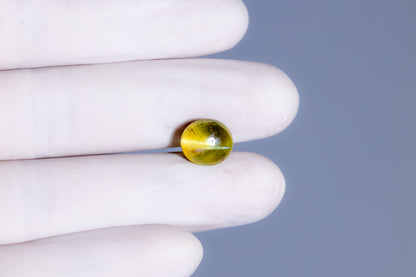 Natural Cat'S Eye (Lehsuniya) 8.90 Carats