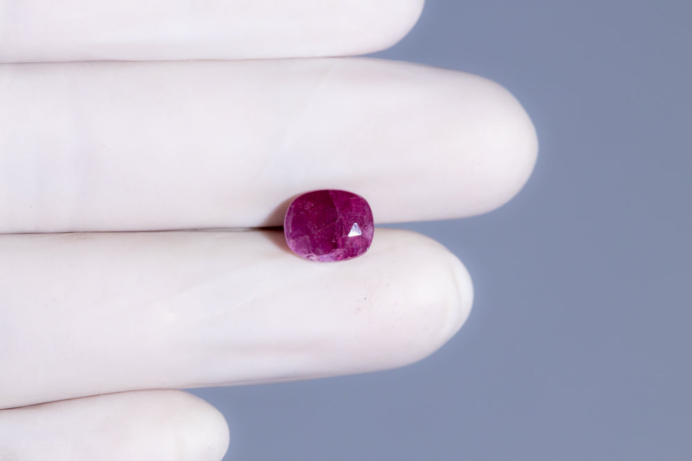 Natural Mozambique Ruby (Manik) 4.08 Carats