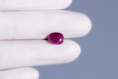 Natural Mozambique Ruby (Manik) 4.08 Carats