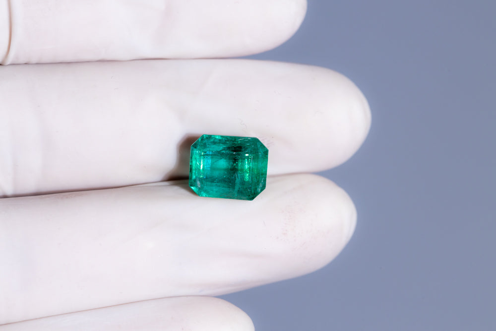 Natural Zambian Emerald (Panna) 6.88 Carats