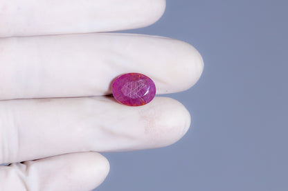 Natural African Ruby (Manik) 5.96 Carats