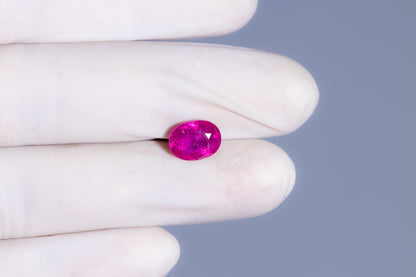 Burmese Ruby (Manik) 3.27 Carats