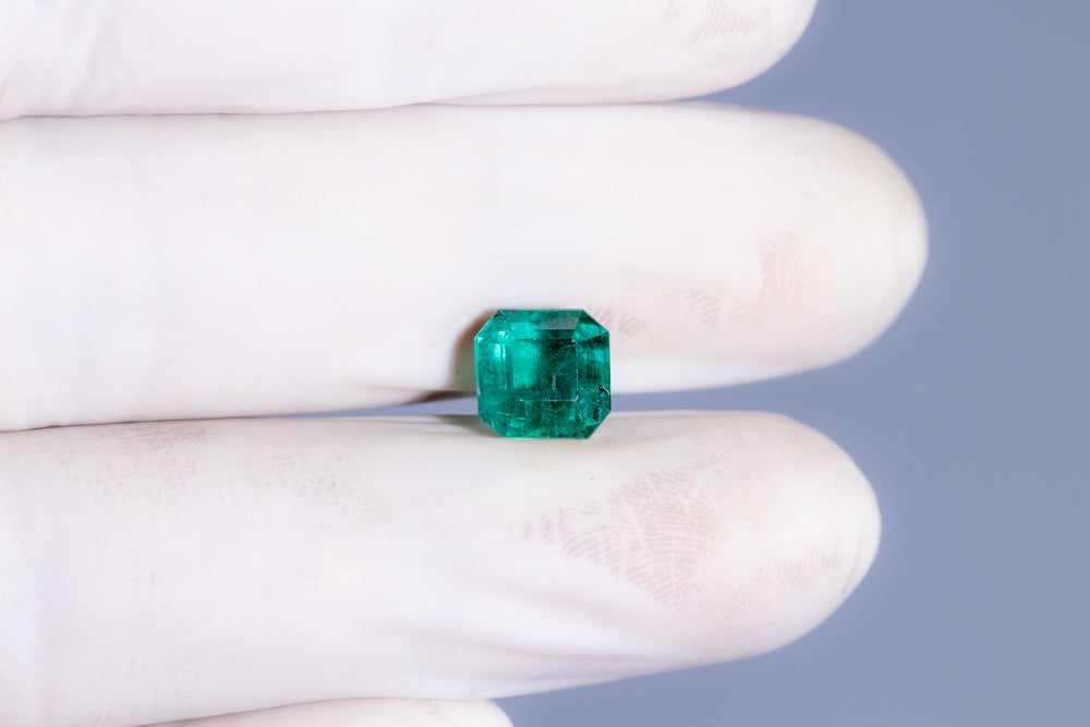 Zambian Emerald (Panna) 3.13 Carats.