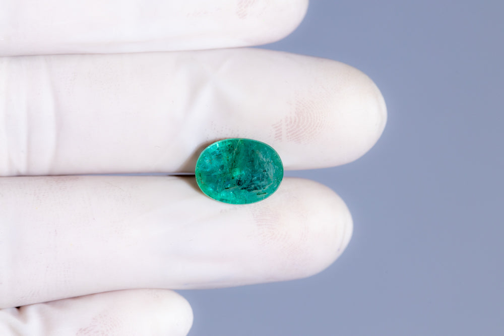 Natural Zambian Emerald (Panna) 5.00 Carats