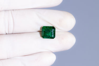 Natural Zambian Emerald (Panna) 4.73 Carats