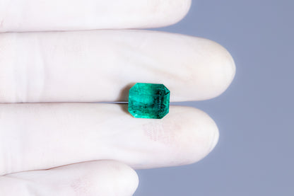 Natural Zambian Emerald (Panna) 5.70 Carats
