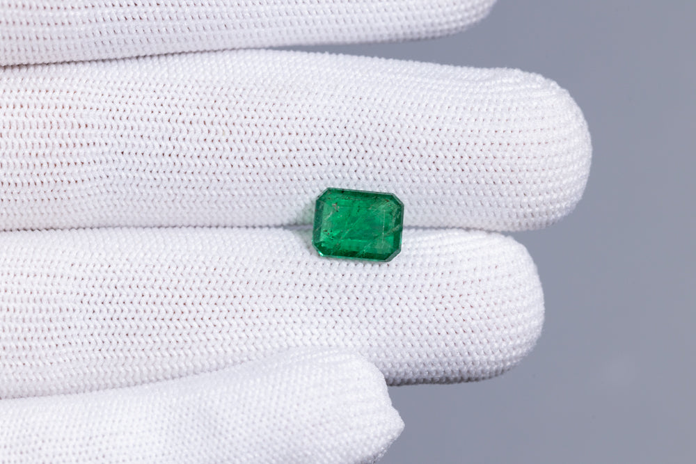 Natural Zambian Emerald (Panna) 3.01 Carats