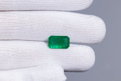 Natural Zambian Emerald (Panna) 3.60 Carats