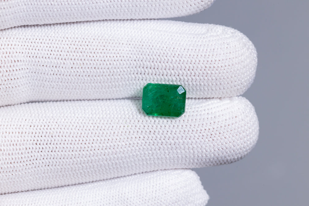 Natural Zambian Emerald (Panna) 3.47 Carats