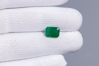 Natural Zambian Emerald (Panna) 3.47 Carats