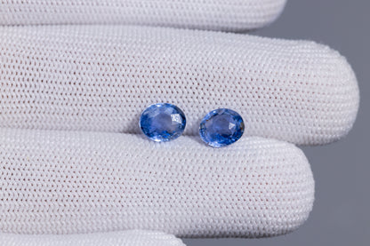 Natural Blue Sapphire (Neelam) 4.19 Carats