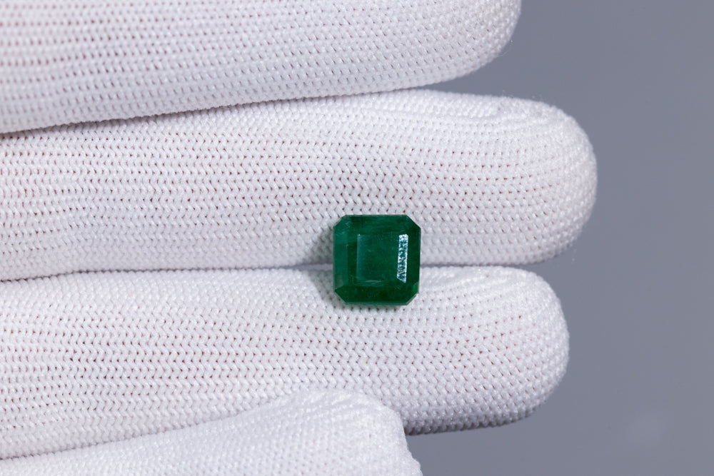 Natural Zambian Emerald (Panna) 4.65 Carats