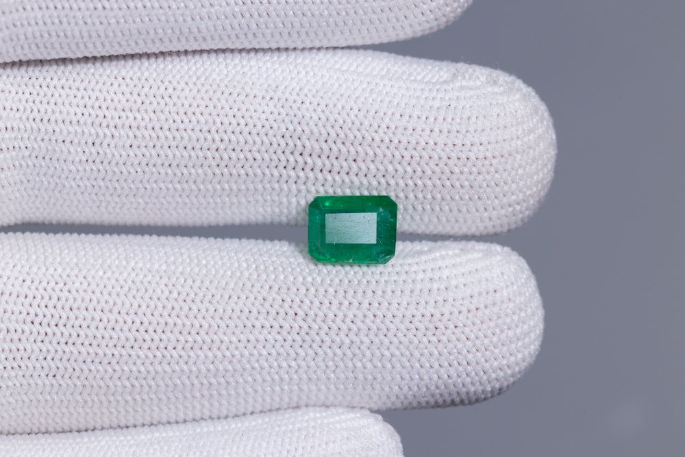 Natural Zambian Emerald (Panna) 2.18 Carats