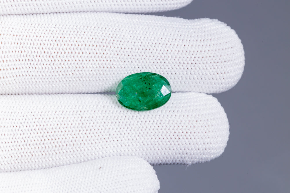 Natural Zambian Emerald (Panna) 3.99 Carats