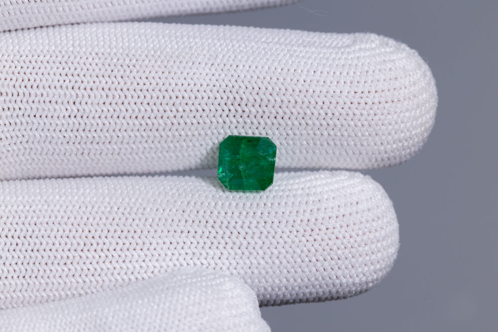 Natural Zambian Emerald (Panna) 2.20 Carats