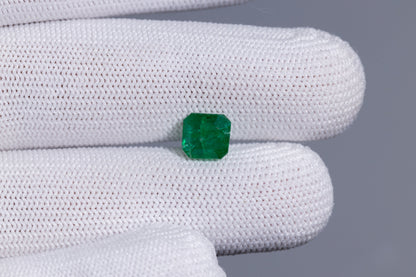Natural Zambian Emerald (Panna) 2.20 Carats