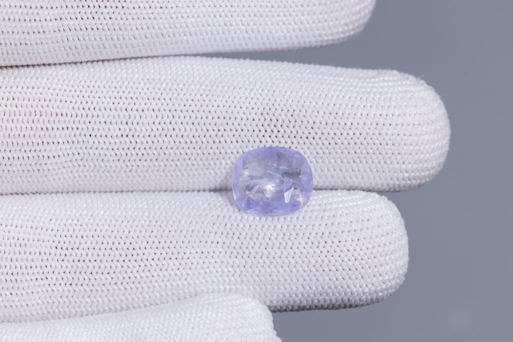 Natural Purple Sapphire 5.58 Carats