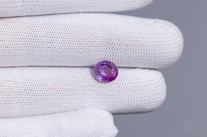 Natural Pink Sapphire 3.23 Carats