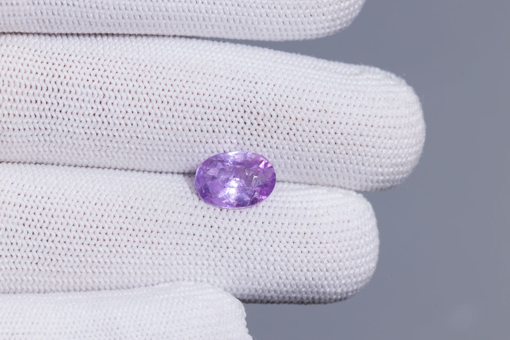 Natural Purple Sapphire 4.79 Carats