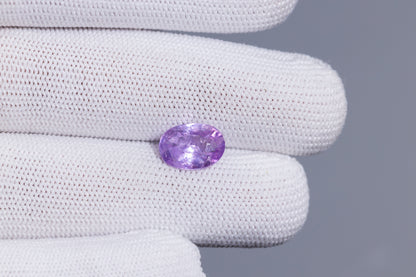 Natural Purple Sapphire 4.79 Carats