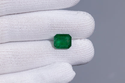 Natural Zambian Emerald (Panna) 4.38 Carats