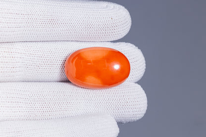 Japanese Red Coral (Moonga) 41.83 Carats