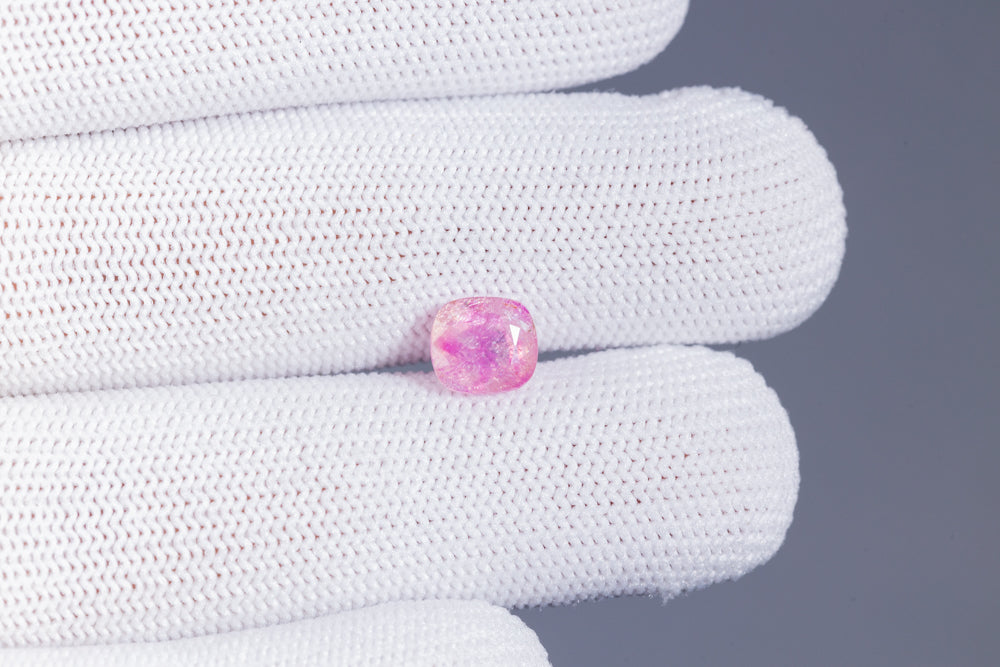 Natural Pink Sapphire 3.02 Carats