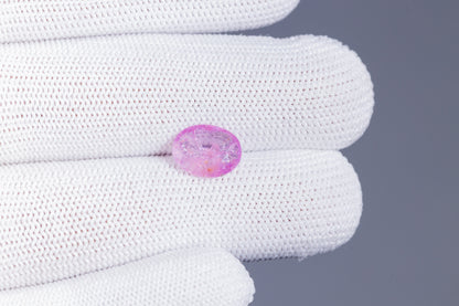 Natural Pink Sapphire 3.28 Carats