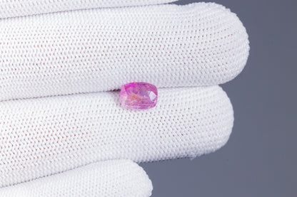 Natural Pink Sapphire 2.22 Carats