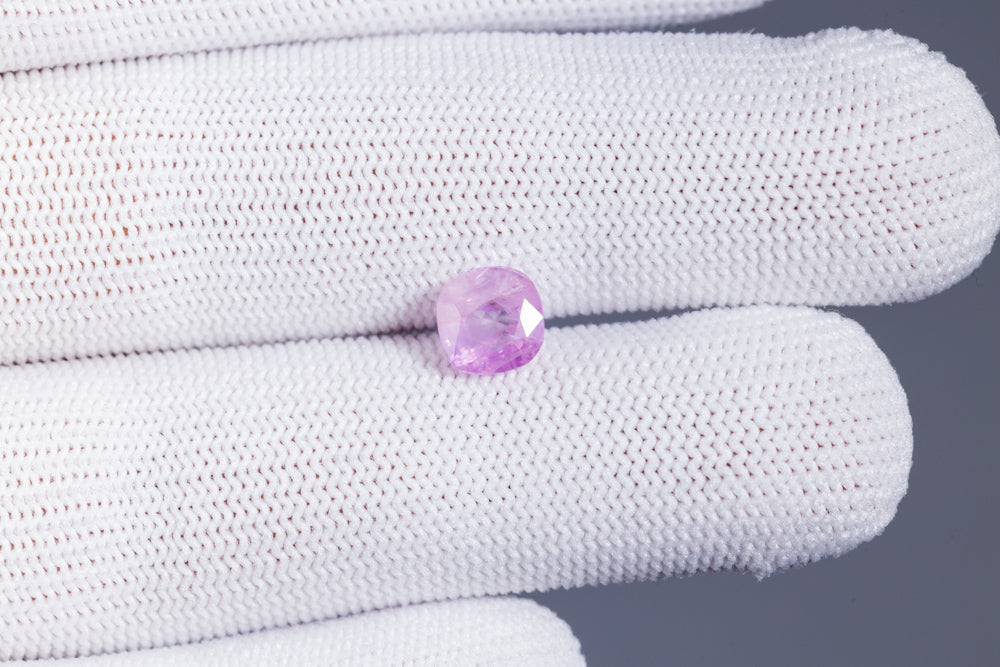Natural Pink Sapphire 2.86 Carats