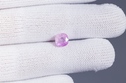 Natural Pink Sapphire 2.86 Carats