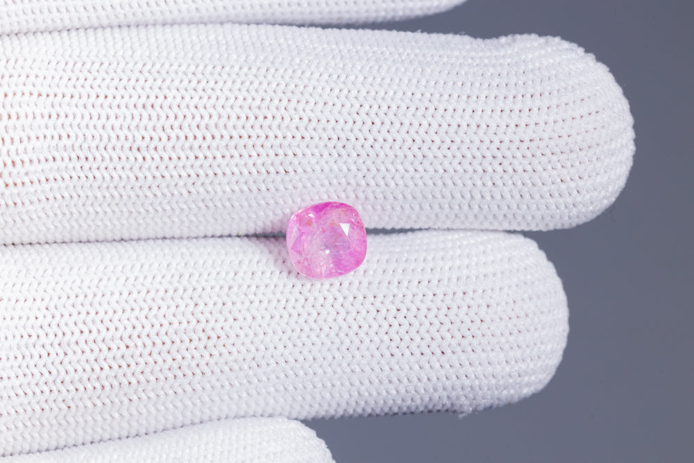 Natural Pink Sapphire 2.81 Carats