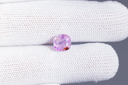 Natural Pink Sapphire 3.72 Carats
