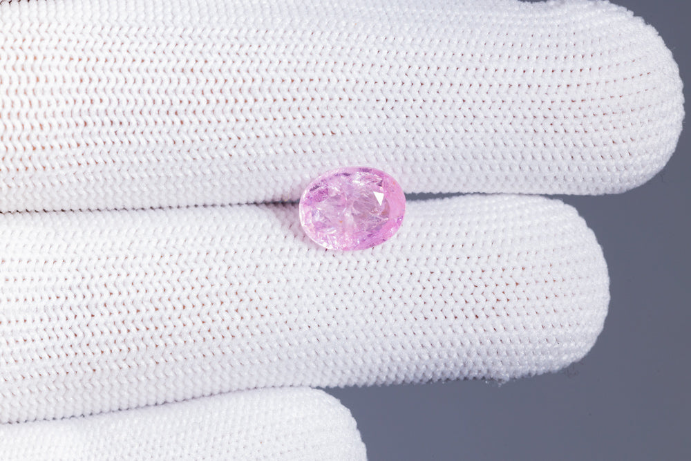 Natural Pink Sapphire 3.37 Carats