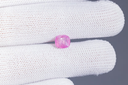 Natural Pink Sapphire 2.35 Carats