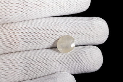NATURAL WHITE SAPPHIRE 6.80 CARATS
