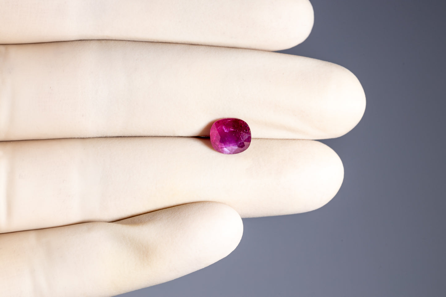 Natural Mozambique Ruby (Manik) 2.86 Carats