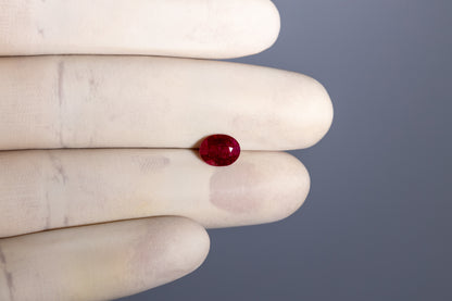 Natural Mozambique Ruby (Manik) 1.78 Carats