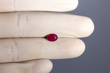 Natural Mozambique Ruby (Manik) 1.84 Carats