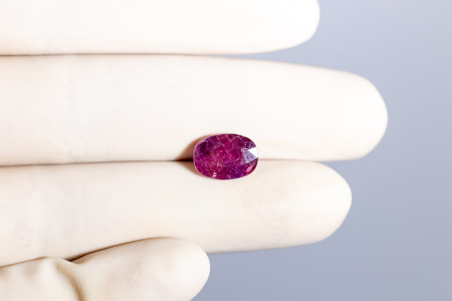 Natural Mozambique Ruby (Manik) 4.59 Carats