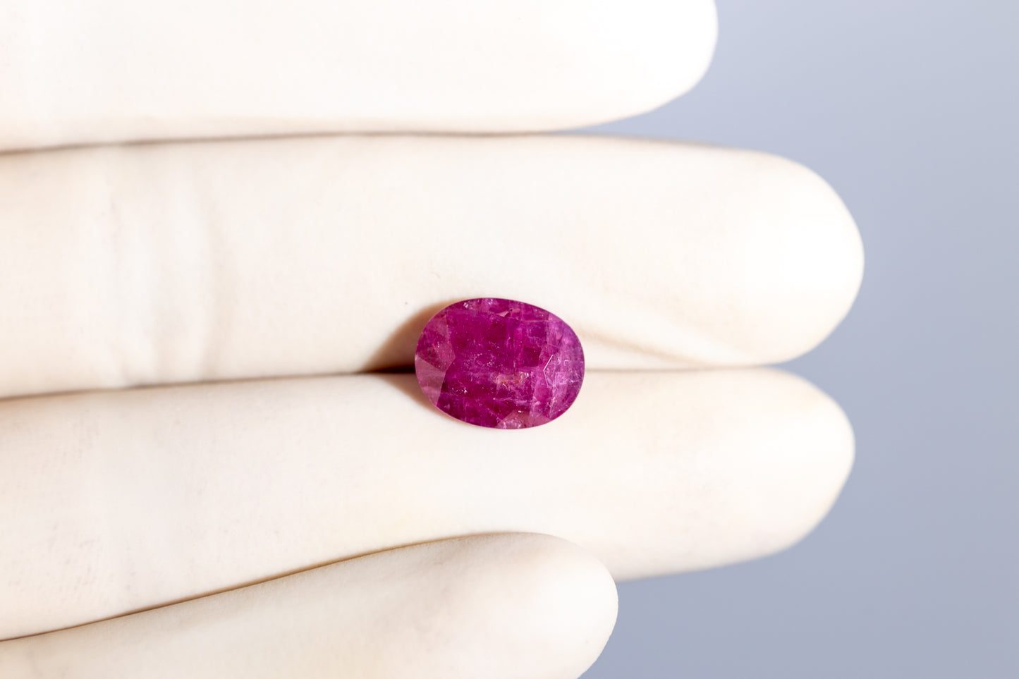 Natural Mozambique Ruby (Manik) 6.95 Carats