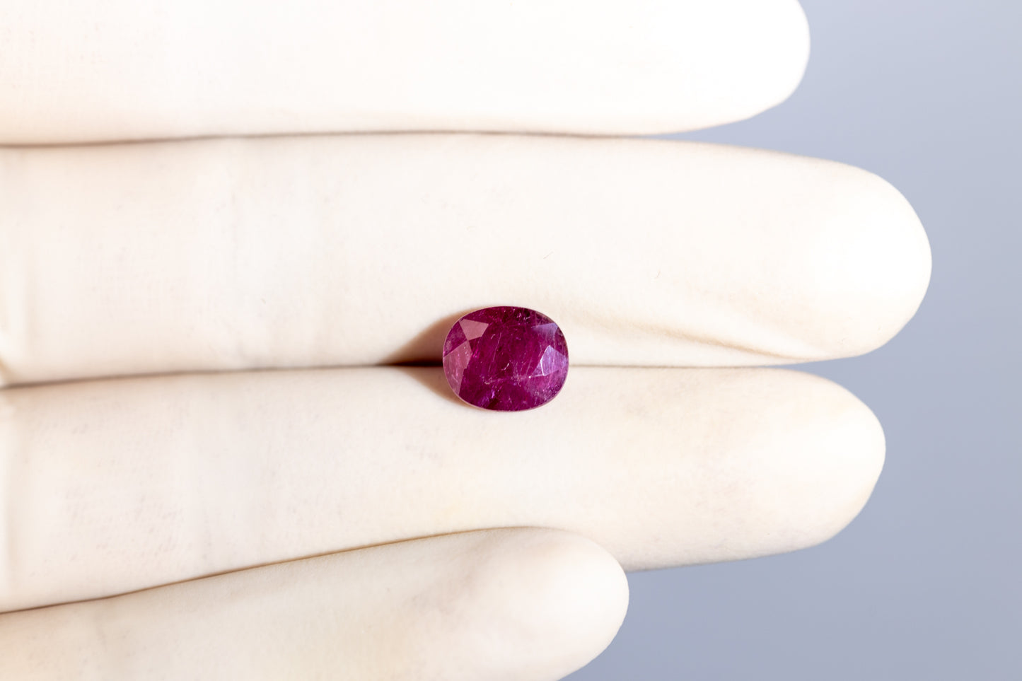 Natural Mozambique Ruby (Manik) 4.48 Carats