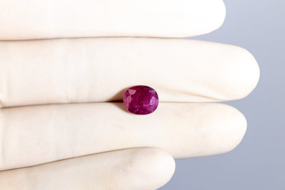Natural Mozambique Ruby (Manik) 4.48 Carats