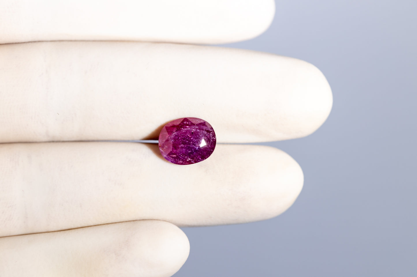 Natural Mozambique Ruby (Manik) 5.11 Carats