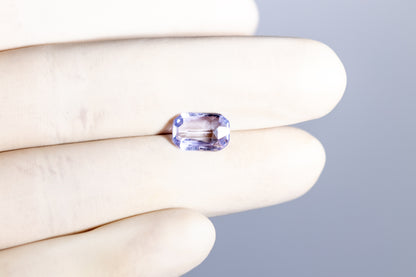 Natural Blue Sapphire (Neelam) 3.54 Carats